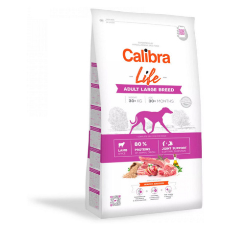 Calibra Dog Life Adult Large Breed Lamb 12kg