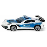 SIKU Blister - policajný Chevrolet Corvette ZR1