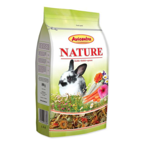 Krmivo Avicentra NATURE králik 850g