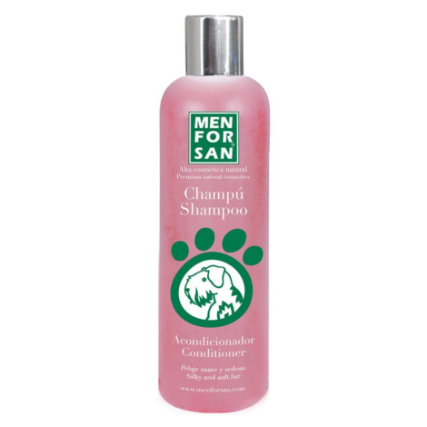 Menforsan ošetrujúci šampón a kondicionér pre psov (2v1) 300ml