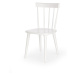 Jedálenská stolička Brandy biela