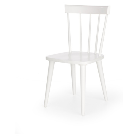 Jedálenská stolička Brandy biela Halmar
