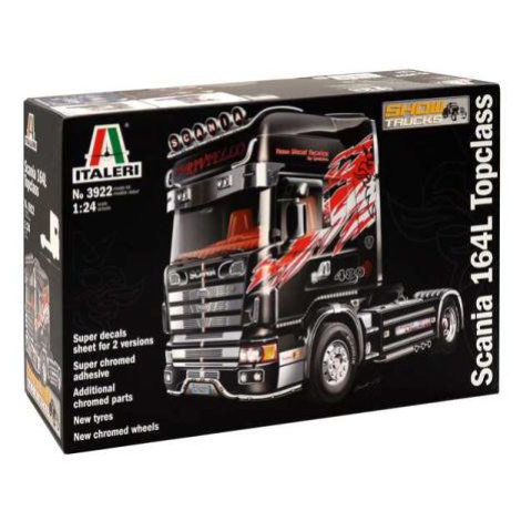 Model Kit truck 3922 - SCANIA 164 L TOPCLASS (1:24)