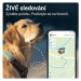 Tractive GPS DOG XL tracker polohy a aktivity pre psov zelený