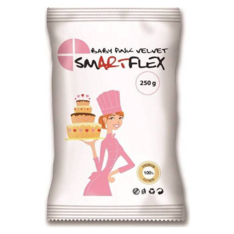 Smartflex Baby Pink Velvet Vanilka 250 g v sáčku - Smartflex
