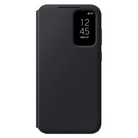 Diárové puzdro Samsung na Samsung Galaxy S24 5G S921 EF-ZS921CBE Smart View Wallet čierne