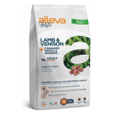 Alleva HOLISTIC dog adult mini lamb & venison 2kg