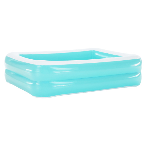 Nafukovací bazén, obdĺžnik, modrá/biela, POLON TYP 1 Tempo Kondela
