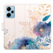 Flipové puzdro iSaprio - Ornamental Flowers 03 - Xiaomi Redmi Note 12 Pro+ 5G