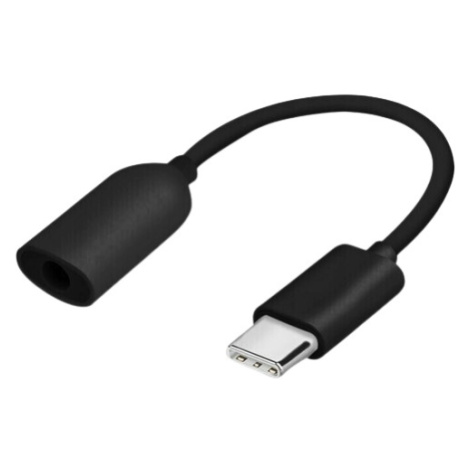 Adaptér Xiaomi, USB-C(M) na 3.5mm audio jack(F), čierny (Bulk)