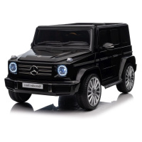 mamido Detské elektrické autíčko Mercedes G500 4x4 čierne