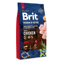 BRIT PREMIUM BY NATURE ADULT L 8 KG (294-170826)