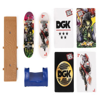 Tech Deck Fingerboard dvojbalení s překážkou DGK