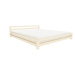 Benlemi Dvojlôžková posteľ MODERN Zvoľte farbu: Tmavo sivá, Zvoľte rozmer: 200 x 200 cm