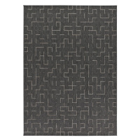 Tmavosivý vonkajší koberec 130x190 cm Breeze – Universal