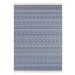 Kusový koberec Twin Supreme 103439 Kuba blue creme – na ven i na doma - 80x250 cm NORTHRUGS - Ha