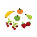 Janod košík pre deti s ovocím 06577
