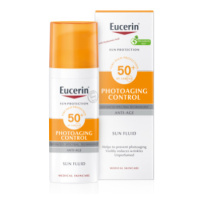 Eucerin SUN PHOTOAGING CONTROL Emulzia na tvár proti vráskam SPF 50+ 50ml