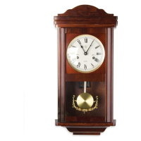 Stilista THESEUS 1403 Nástenné kyvadlové hodiny mahagón - 60 cm