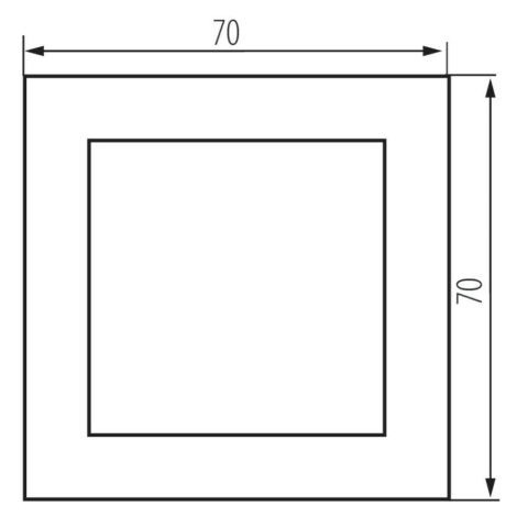 BIURO Mini inštalačné púzdro IP40 KANLUX