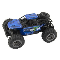 Auto RC buggy terénne modré 22cm plast 2,4 GHz na batérie + dobíjací pack