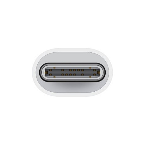 Originál Apple redukcia USB-C / Lightning, MUQX3ZM/A