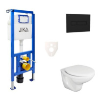 Závesný wc set Jika Neo do ľahkých stien / predstenová bez splachovacího okruhu SIKOJSJ3
