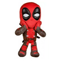 Play by Play Deadpool Suprised Hands Plush Figure 30 cm