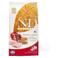 N&D LG DOG Adult M/L Chicken & Pomegranate 12kg zľava + konzerva ZADARMO
