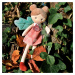 Bábika víla Gaia Forest Fairies Jolijou 25 cm v ružových šatách so zelenými krídlami z jemného t