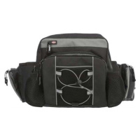 Trixie Multi belt, belt: 57–138 cm, black/grey