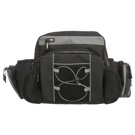 Trixie Multi belt, belt: 57–138 cm, black/grey