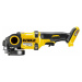 DEWALT 54V XR FLEXVOLT 125 mm, aku uhlová brúska, 2x 9,0 Ah DCG418X2-QW