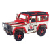 Woodcraft Drevené 3D puzzle SUV