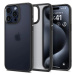 Kryt Spigen Ultra Hybrid, frost black - iPhone 15 Pro (ACS06709)