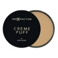 Max Factor Creme Puff Pressed Powder 21g odtieň 42 Deep Beige