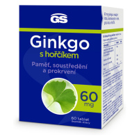 GS Ginkgo 60 mg s horčíkom 60 tabliet