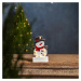 Biela svetelná dekorácia s vianočným motívom Freddy – Star Trading