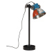 vidaXL Stolová lampa 25 W viacfarebná 15x15x55 cm E27