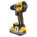 DEWALT 18V XR Aku vŕtačka bez príklepu, 2x 5,0 Ah POWERSTACK DCD800H2T-QW