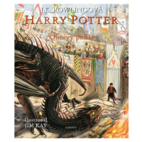 Albatros Harry Potter a Ohnivý pohár Ilustrované vydání J. K. Rowlingová CZ verzia