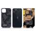 Tactical Camo Troop Kryt pre Apple iPhone 14 Black