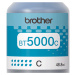 Brother BT-5000C azúrová (cyan) originálna atramentová náplň