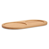 Podložka pod misku 20 x 38 cm Doppio Oak Natural S/L – MiaCara