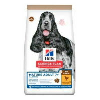 Hill's Can.Dry SP Mature Adult NG Chicken 14kg zľava