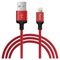 Nabíjací a dátový kábel USB, Lightning, 100 cm, 2400 mA, s ochranou proti zlomeniu, rýchle nabíj