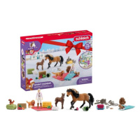 Schleich Adventný kalendár Schleich - Kone