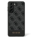 Plastové puzdro Guess na Samsung Galaxy S23 Ultra 5G S918 GUHCS23LG4GLGR 4G Bottom Sprite čierne