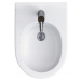 Cersanit Zen, závesný wc bidet, biela, K117-001