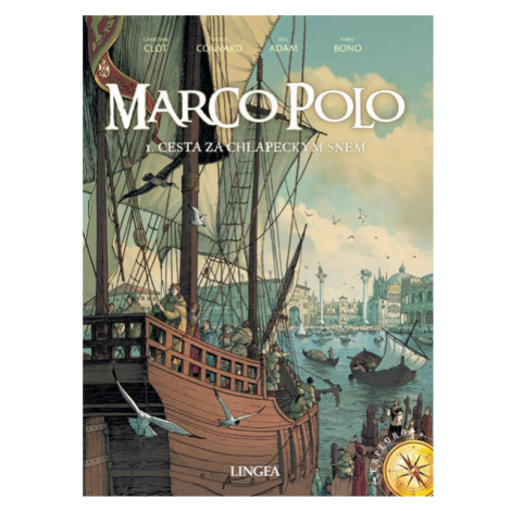 Lingea Marco Polo - Cesta za chlapeckým snem